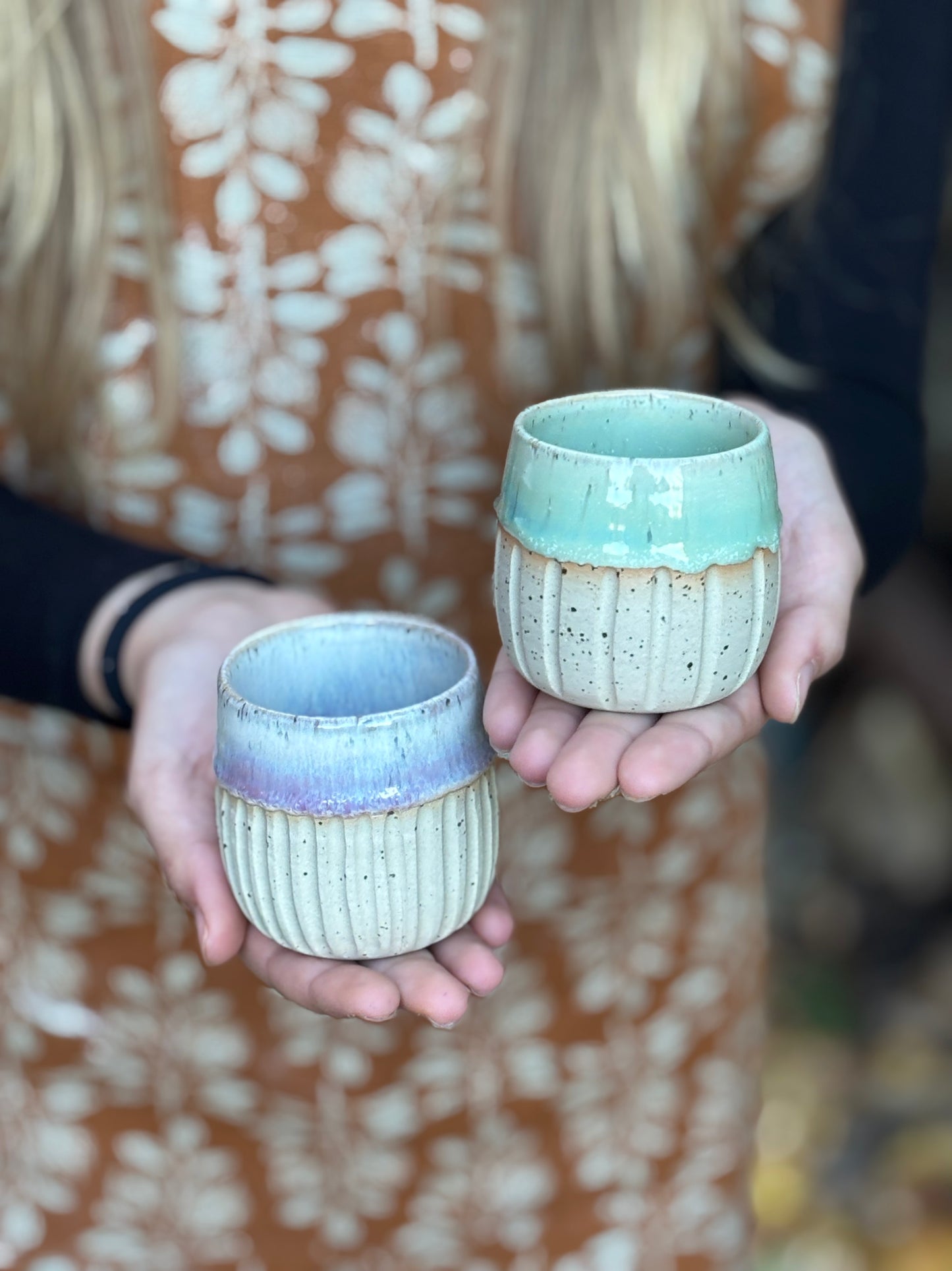 Handleless - Mint Sand Cup