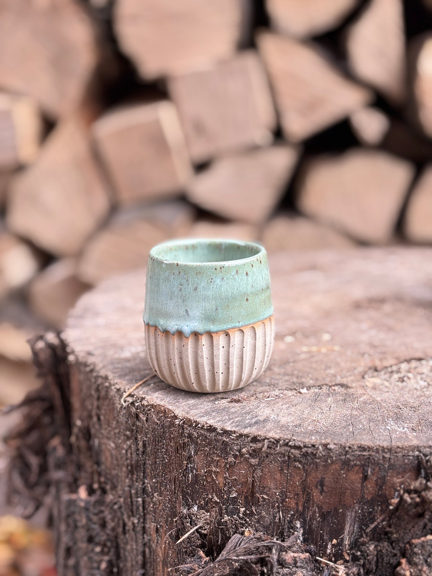 Handleless - Soft Meadow Cup