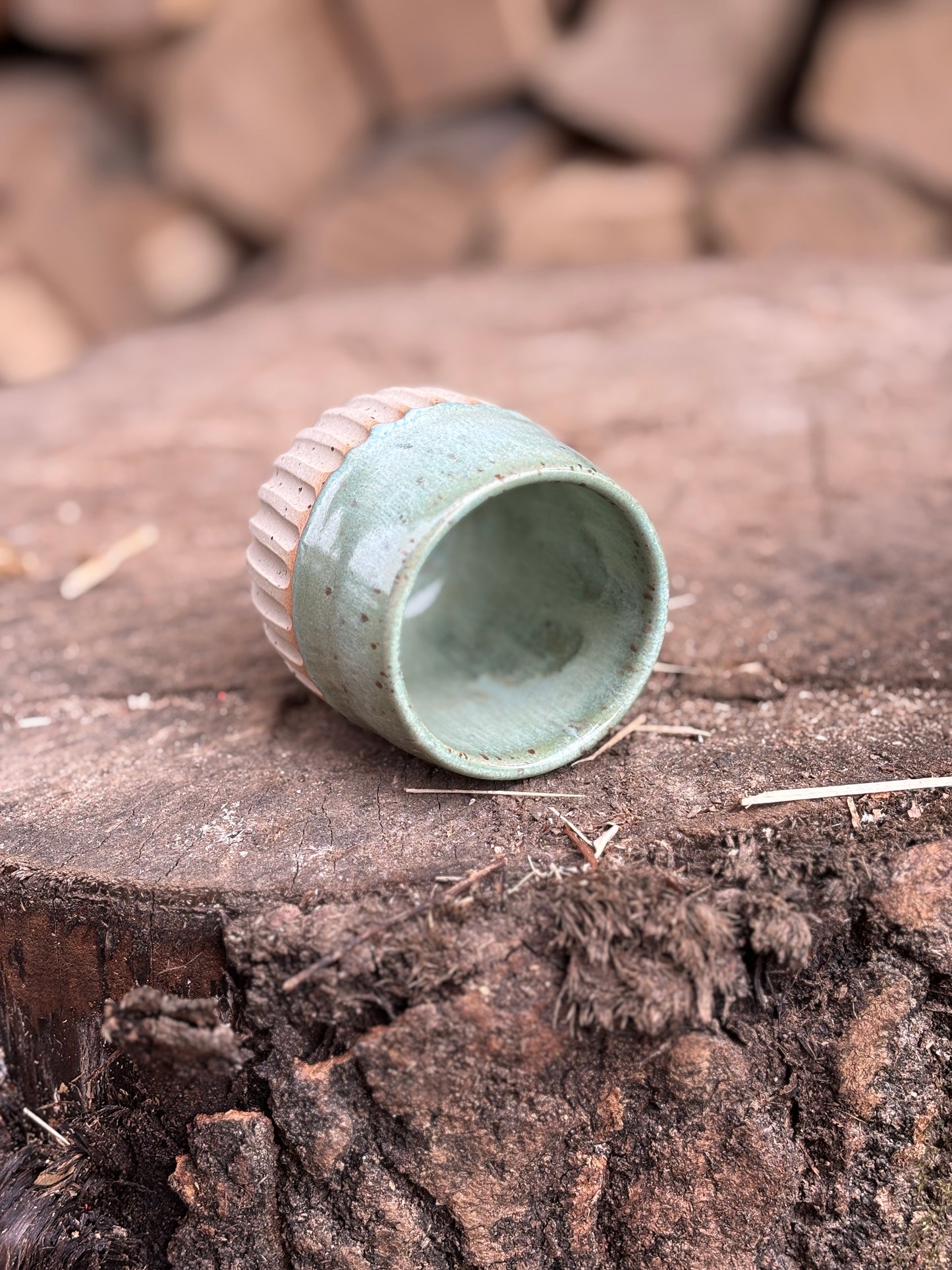 Handleless - Soft Meadow Cup