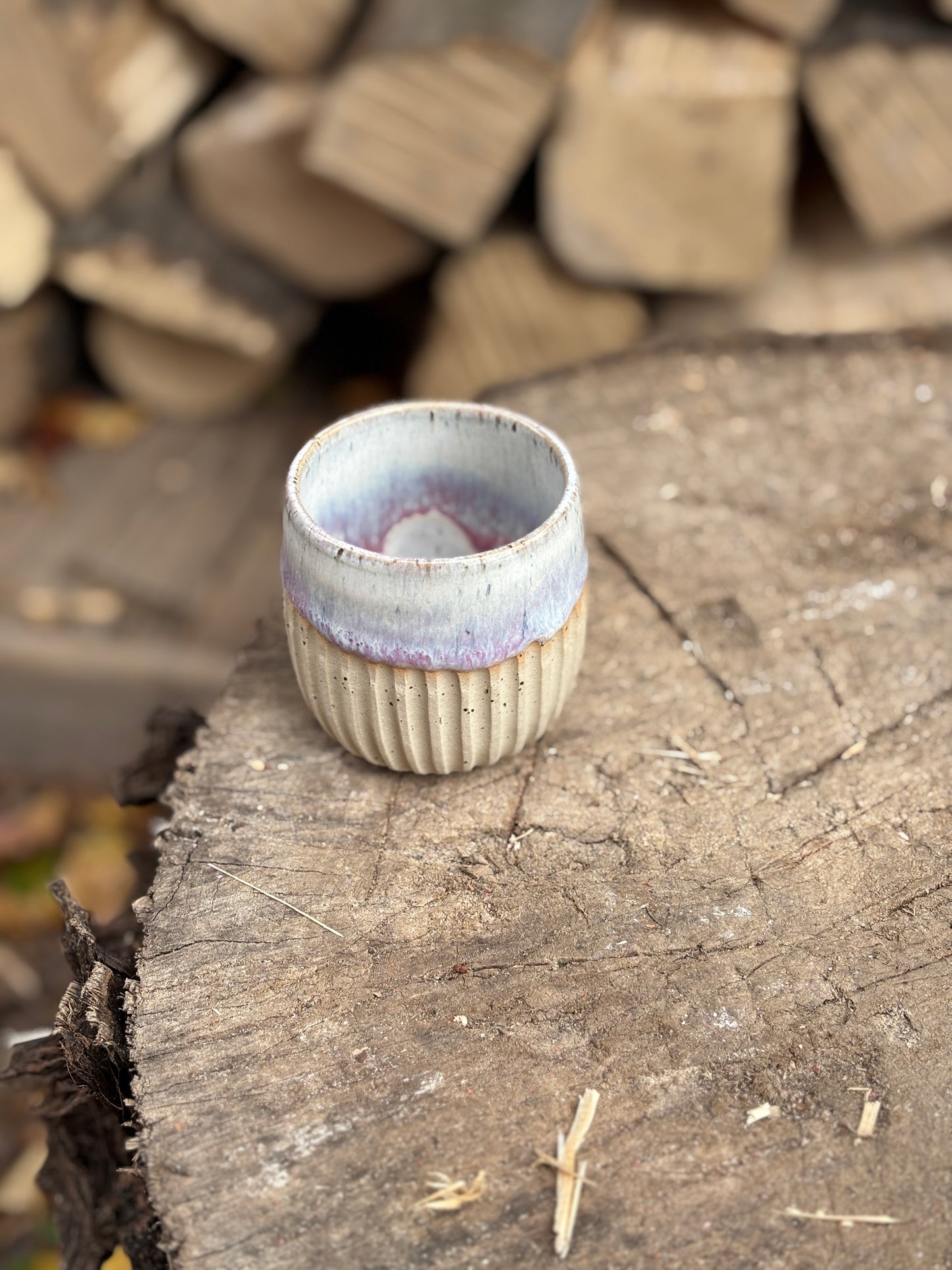 Handleless - Lavender Haze Cup