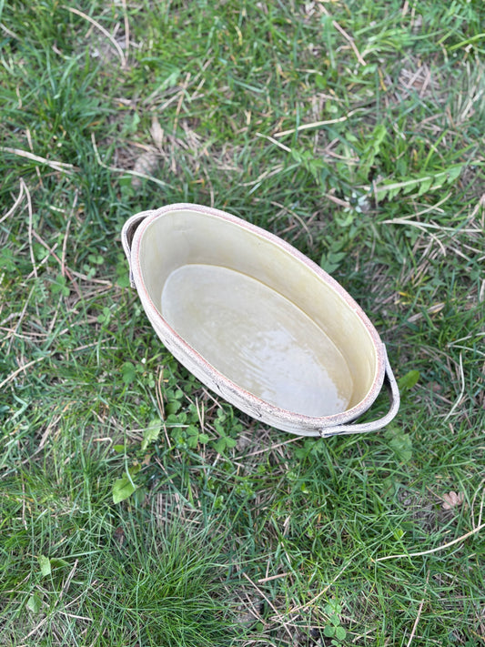 Oval Flower Pot