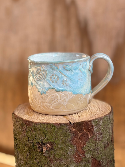 Alabaster Blue Mug