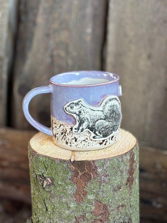 Catch Me Squirrel Mug