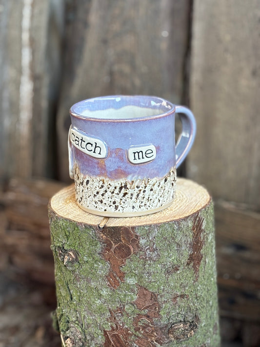 Catch Me Squirrel Mug