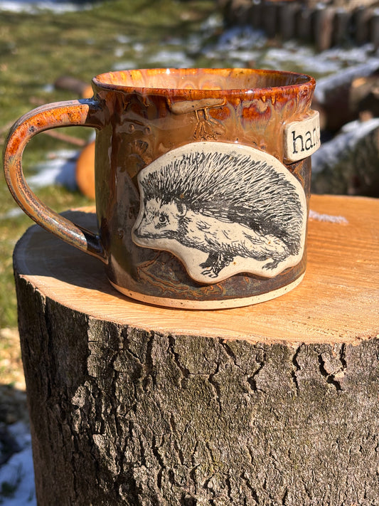 Handle With Care Mug