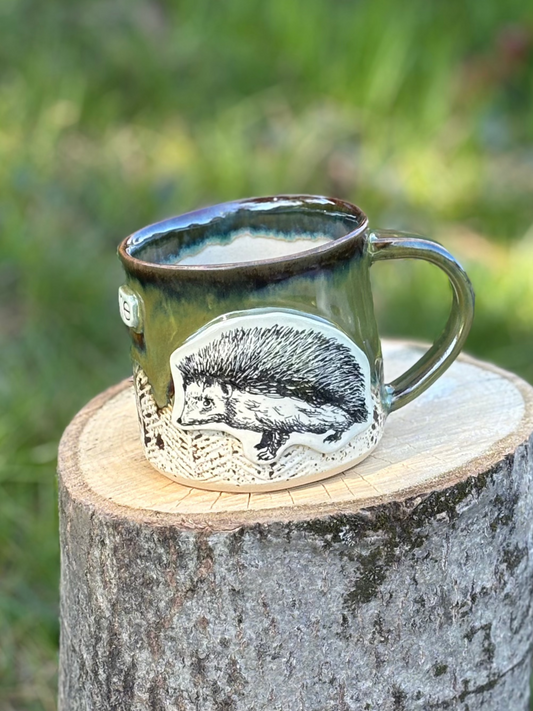 Hug Me Hedgehog Mug