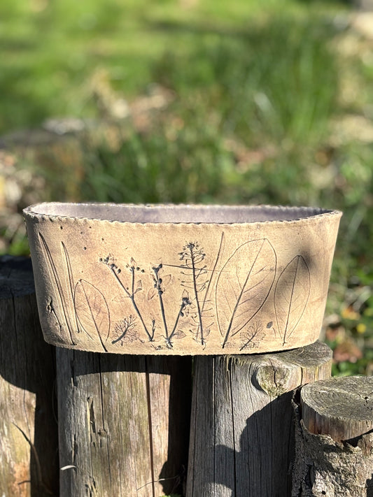 Oval Flower Pot