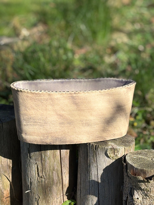 Oval Flower Pot