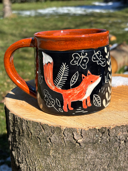 Fox Mug – For Sly Sips and Clever Breaks