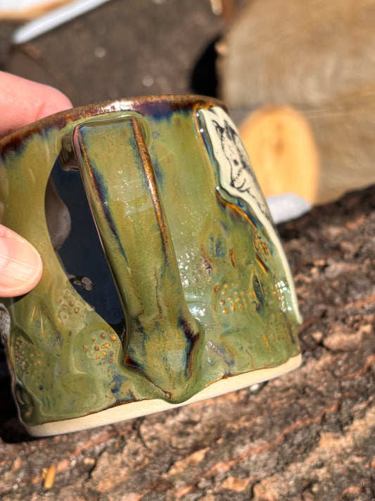 Stay Clever Fox Mug