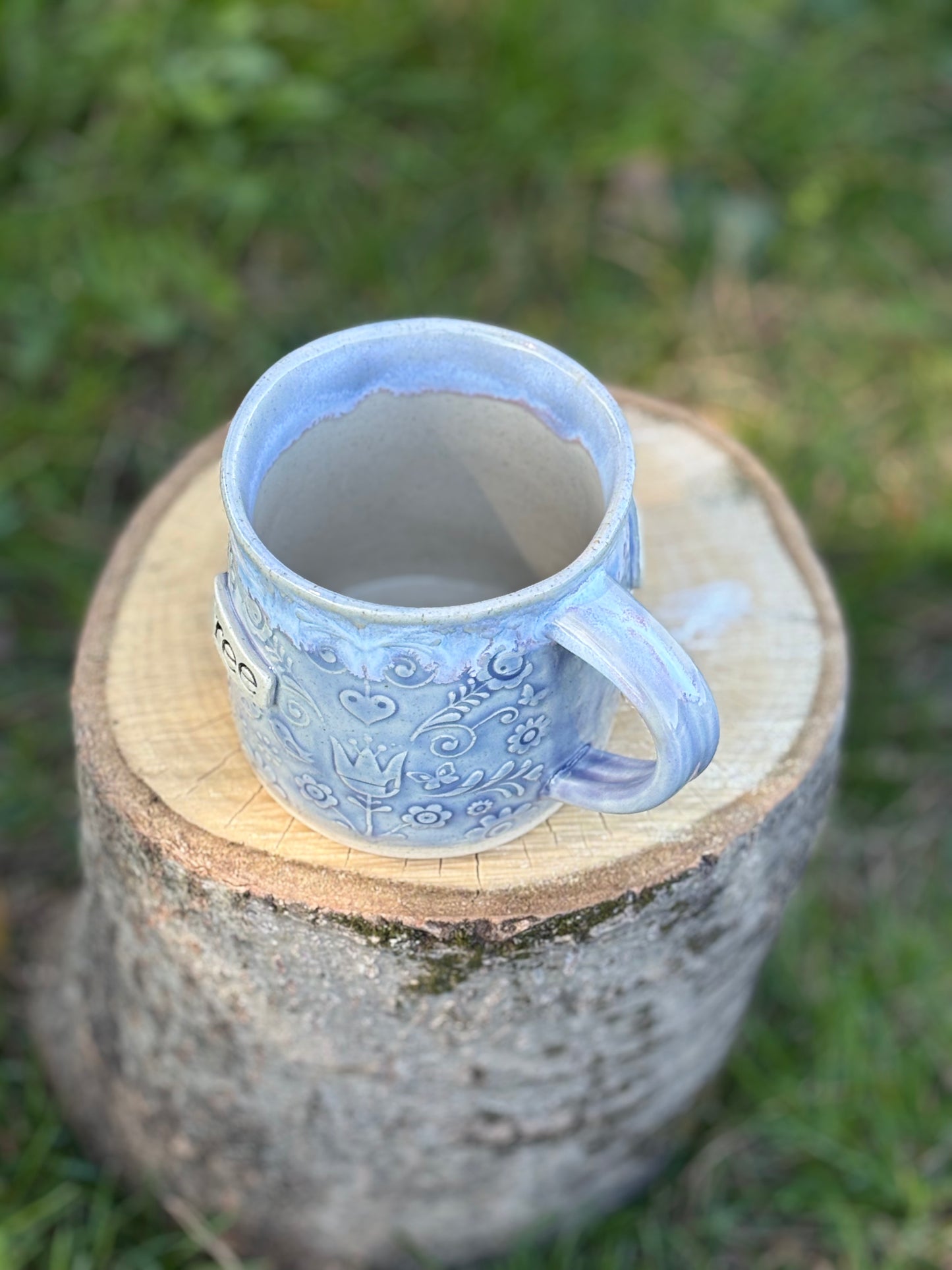 Stay Free Squirrel Mug