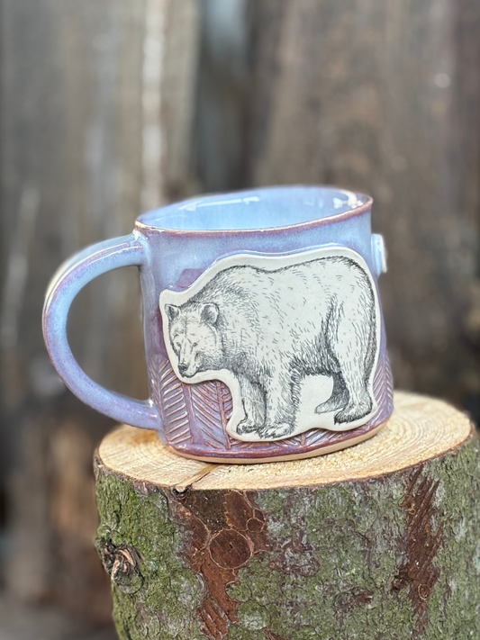 Mama Bear Violet Mug